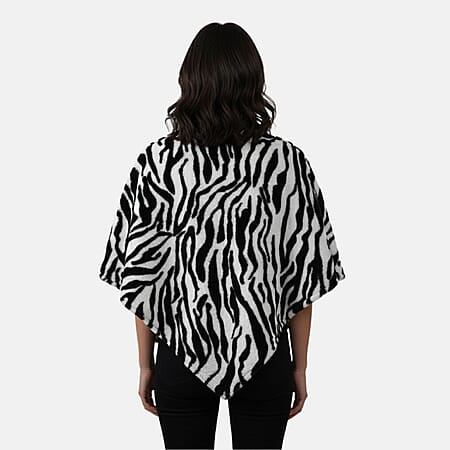 Black & White Tiger Print - Product card gallery slide 3 (10177552154937)