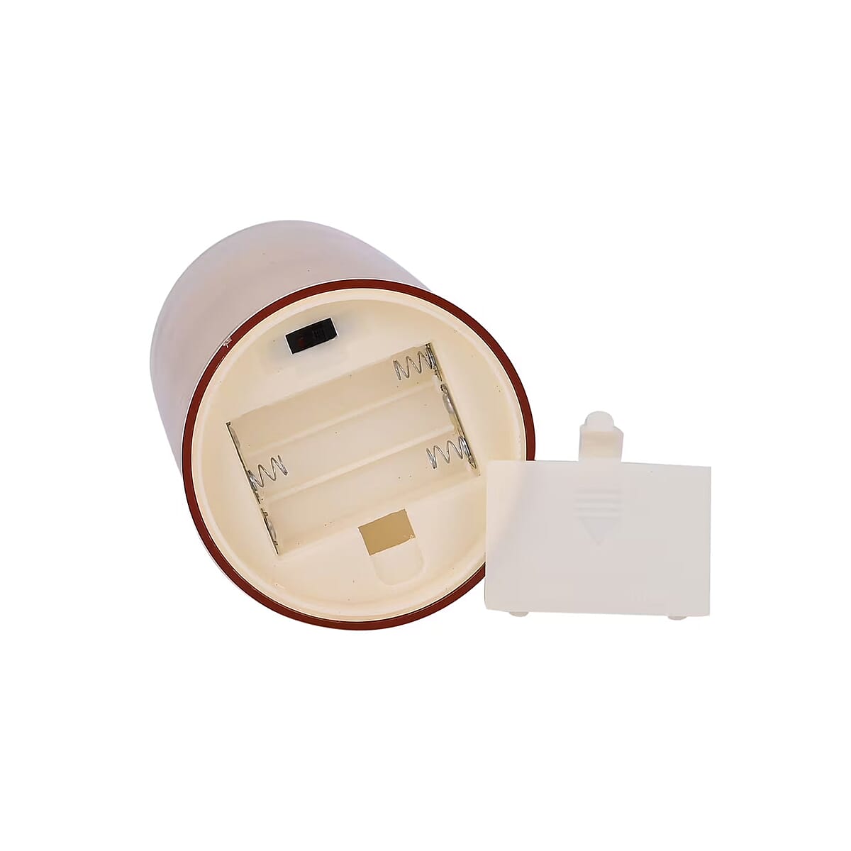 Doorbuster Set of 3 Flameless and Fireless Golden Colored Plastic Candle without Remote Control (3xAAA Battery not included) image number 7