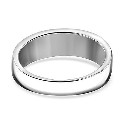 Lab Created Crystal Blue Opal 2.50 ctw Ring in Rhodium Over Sterling Silver (Size 10.0)