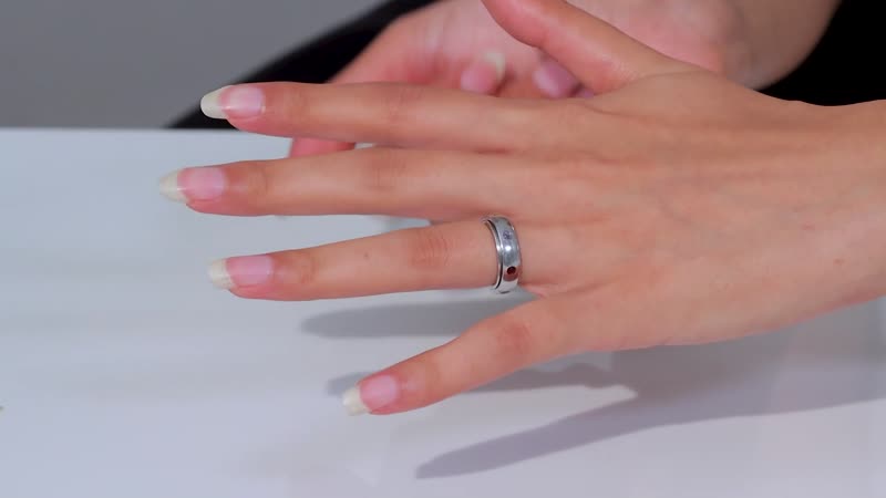 Multi Gemstone Spinner Band Ring in Platinum Over Sterling Silver (Size 10.0) 0.50 ctw