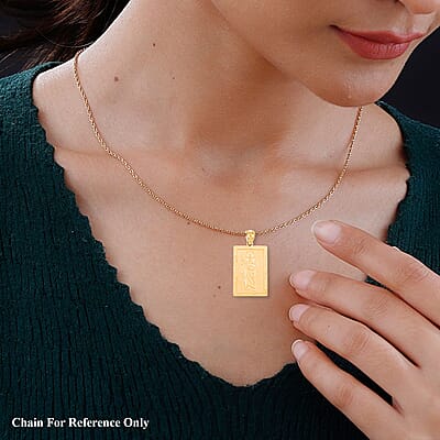 10K Yellow Gold Pendant 2 Grams