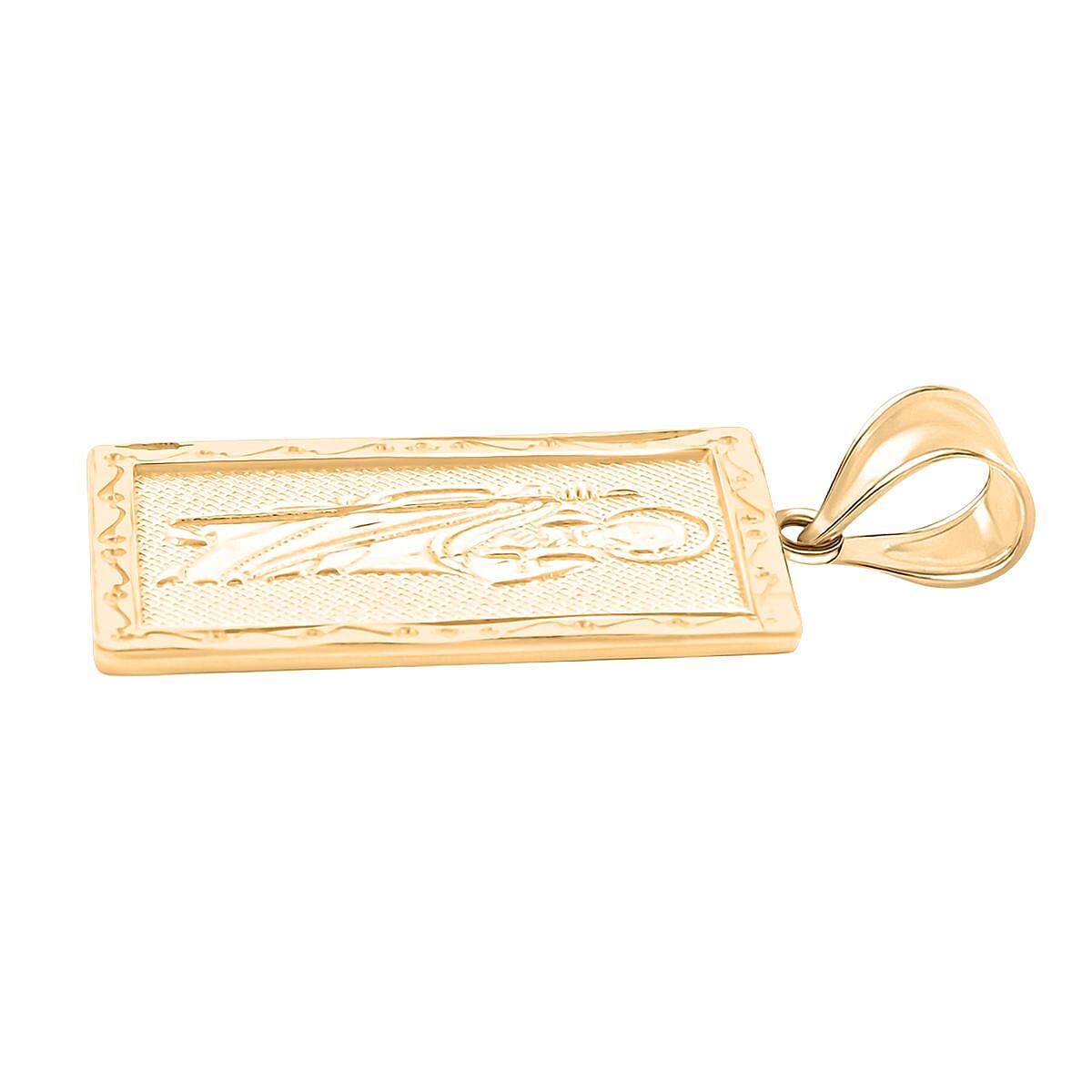 10K Yellow Gold Pendant 2 Grams