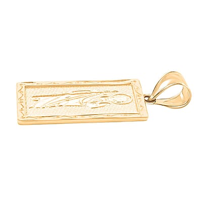 10K Yellow Gold Pendant 2 Grams