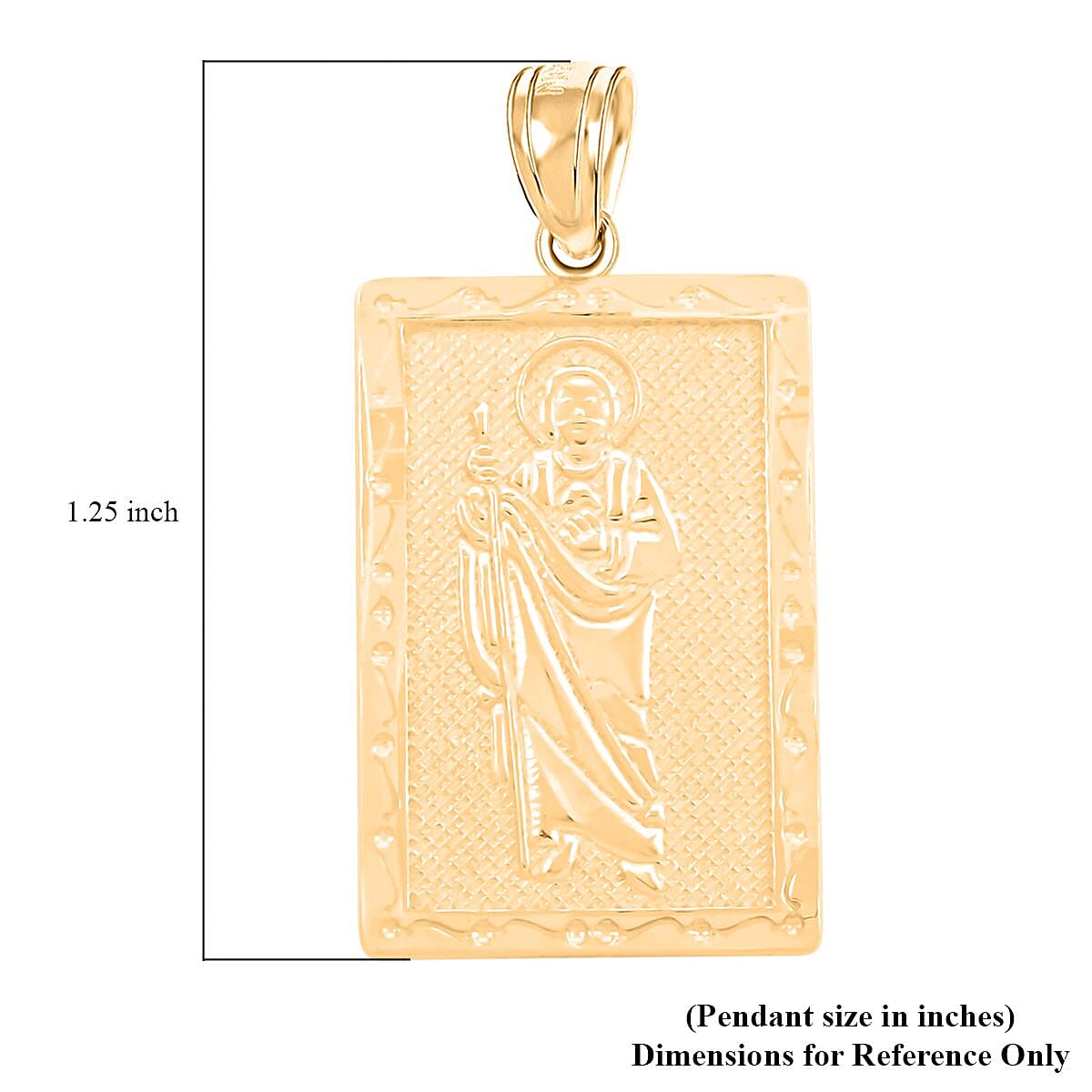 10K Yellow Gold Pendant 2 Grams