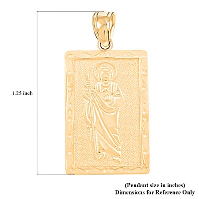 10K Yellow Gold Pendant 2 Grams