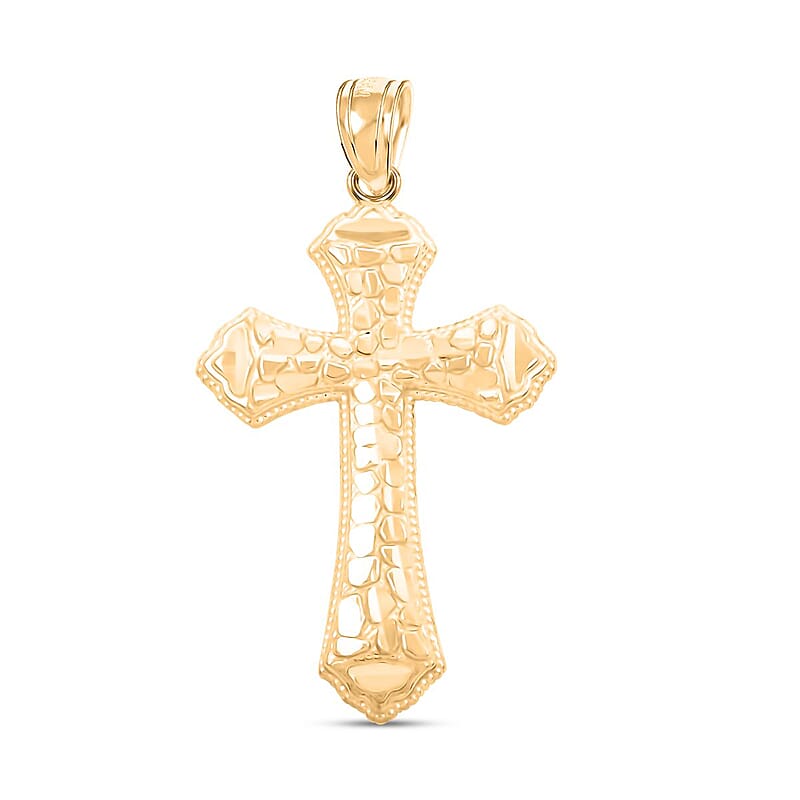 10K Yellow Gold Pendant without Chain 1.85 Grams