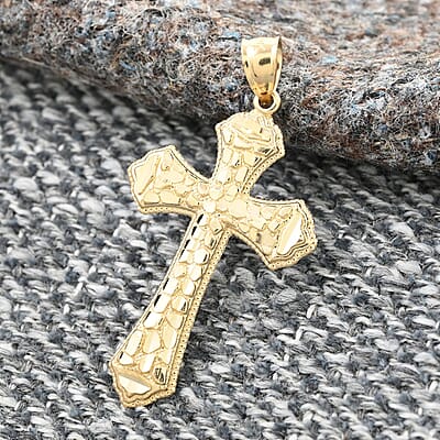10K Yellow Gold Pendant without Chain 1.85 Grams