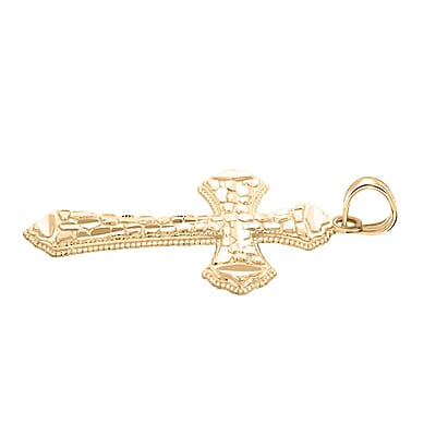 10K Yellow Gold Pendant without Chain 1.85 Grams