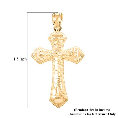 10K Yellow Gold Pendant without Chain 1.85 Grams