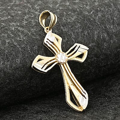 10K Yellow Gold Pendant 1.80 Grams