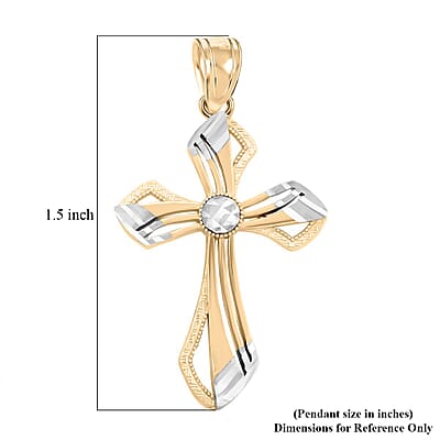 10K Yellow Gold Pendant 1.80 Grams