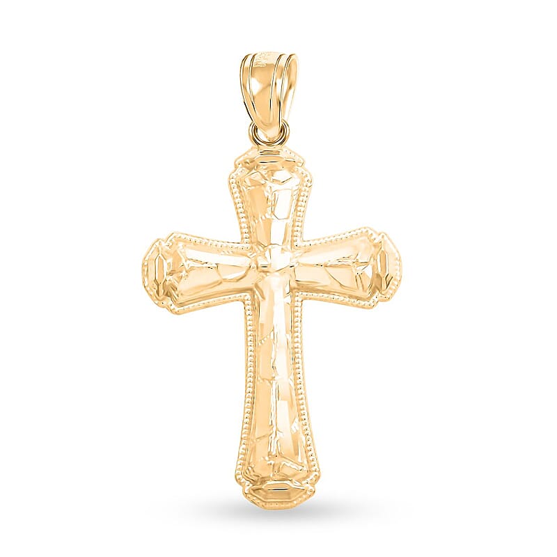 10K Yellow Gold Pendant 1.95 Grams