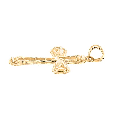 10K Yellow Gold Pendant 1.95 Grams