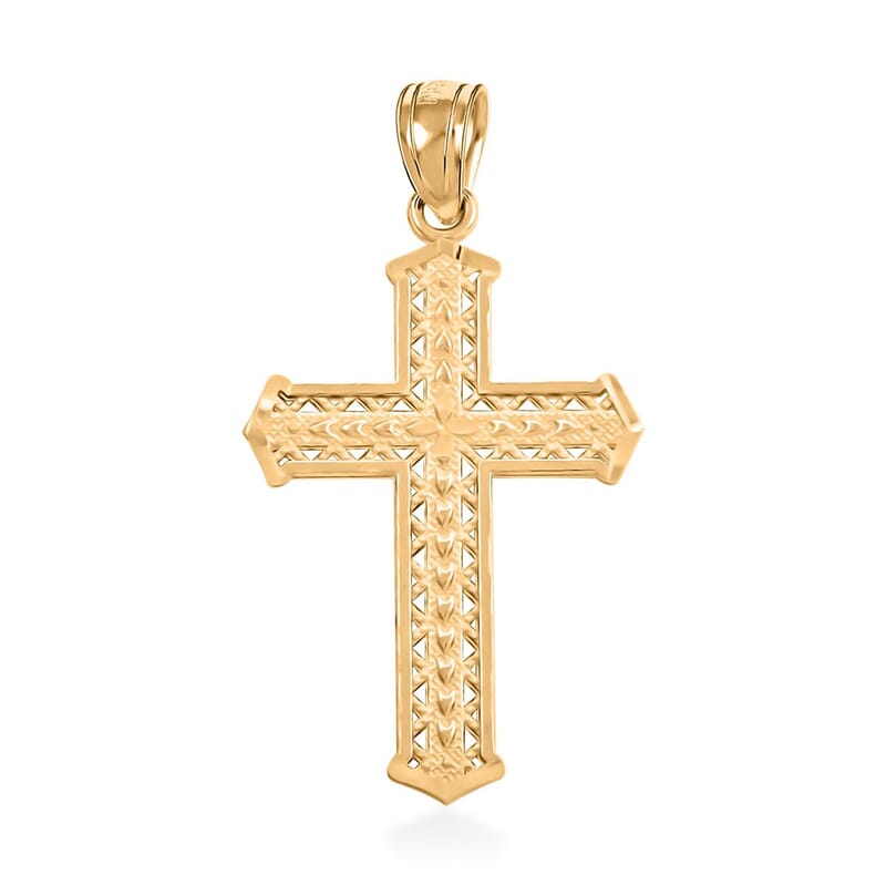 10K Yellow Gold Pendant without Chain 1.25 Grams