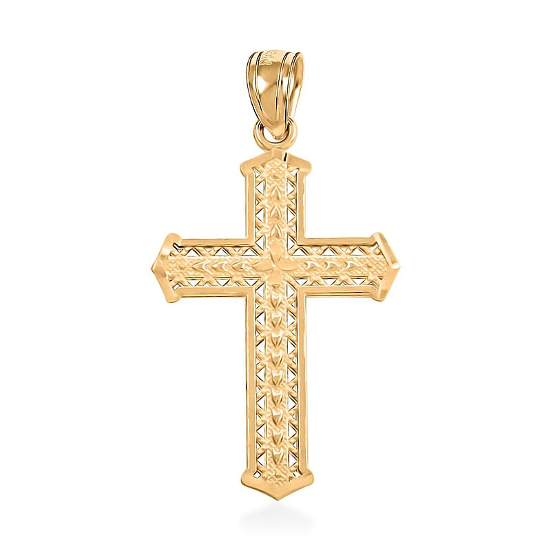 10K Yellow Gold Pendant without Chain 1.25 Grams
