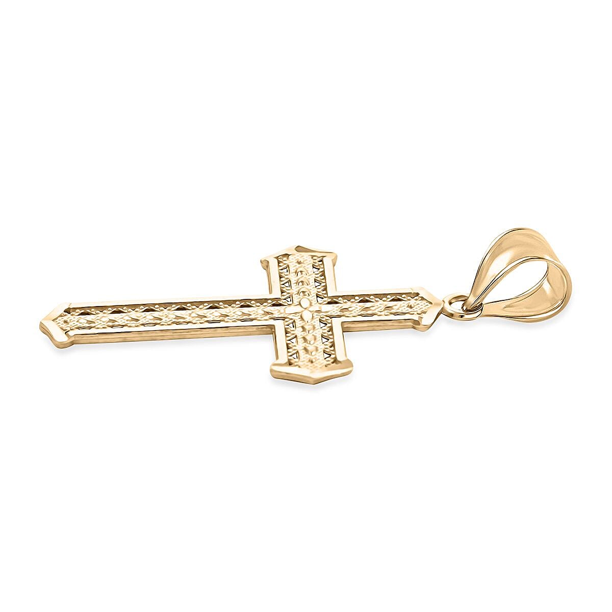 10K Yellow Gold Pendant without Chain 1.25 Grams image number 3