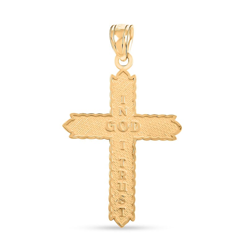 10K Yellow Gold Pendant 1.30 Grams