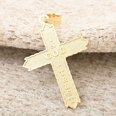 10K Yellow Gold Pendant 1.30 Grams