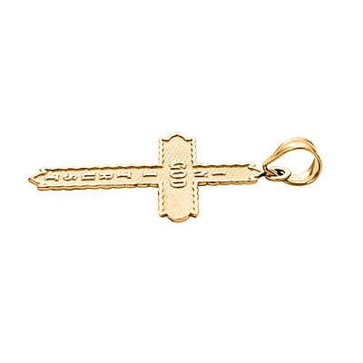 10K Yellow Gold Pendant 1.30 Grams