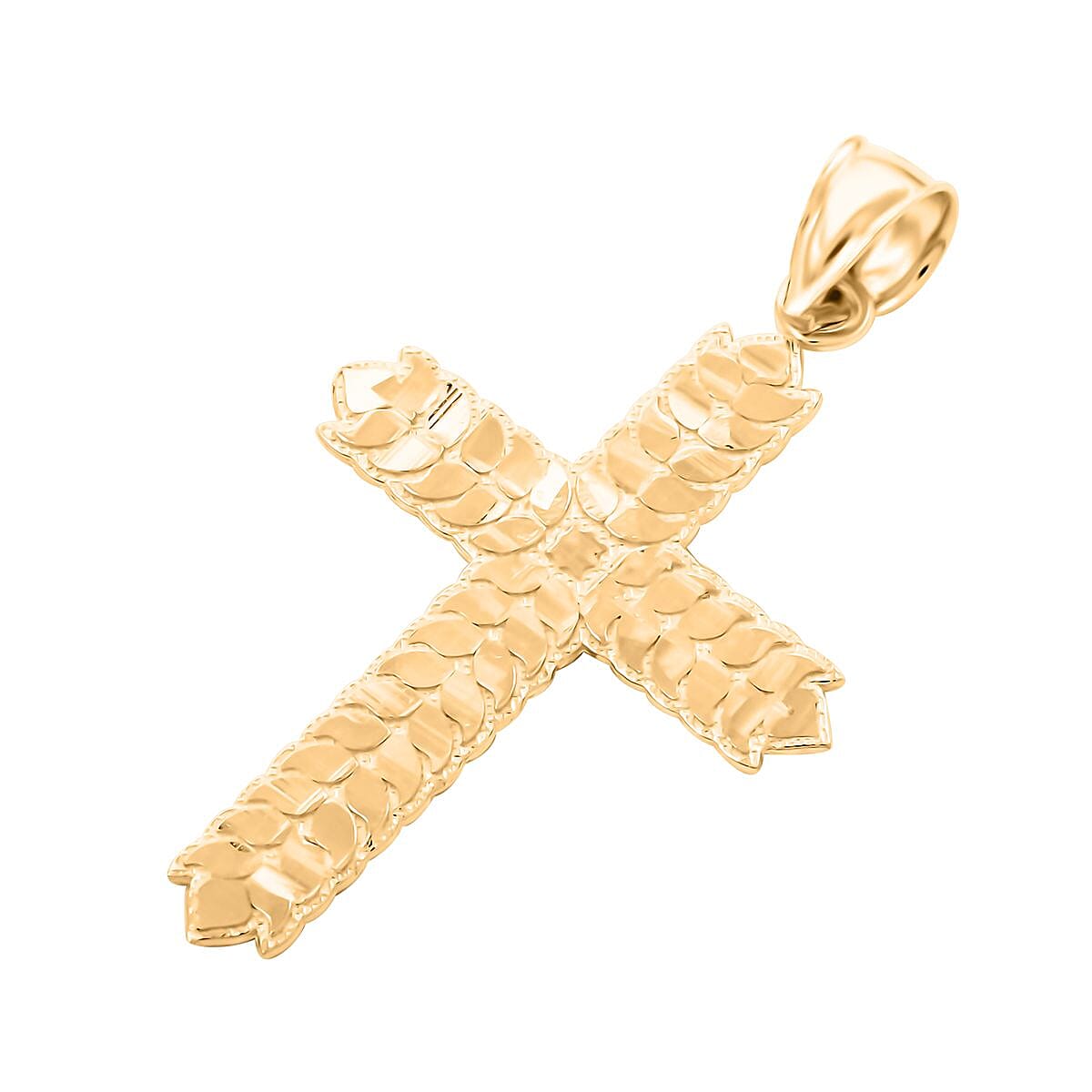 10K Yellow Gold Pendant 1.30 Grams image number 4
