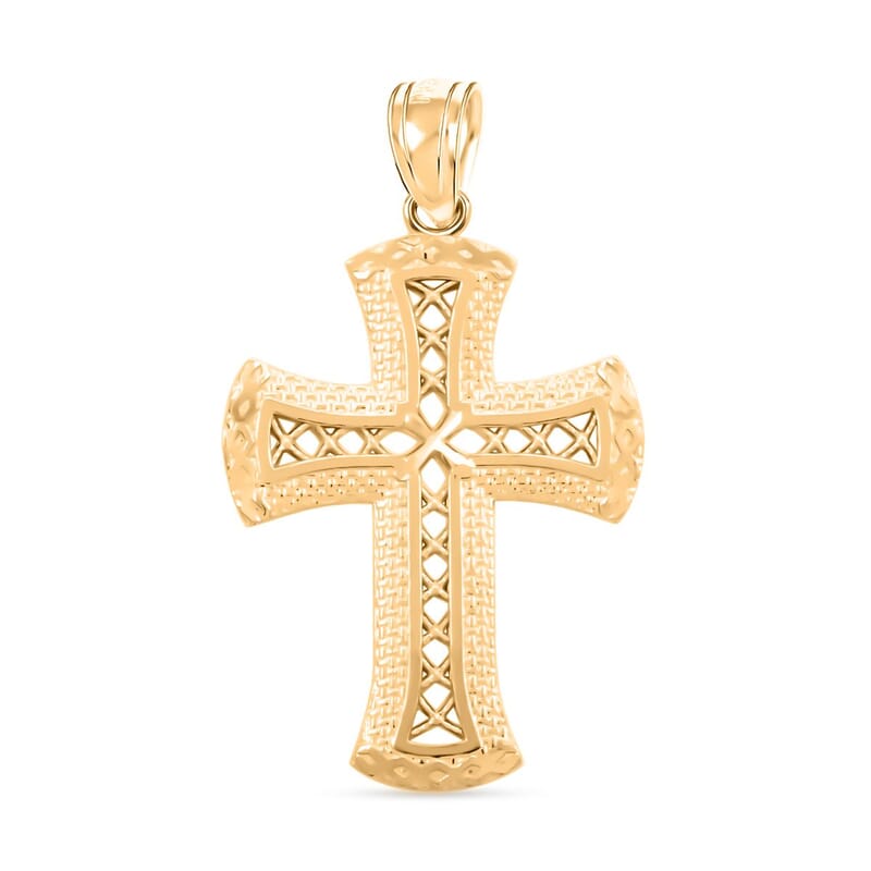 10K Yellow Gold Pendant 1.15 Grams