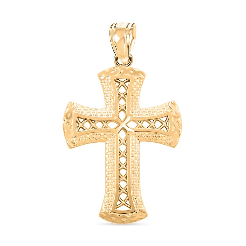 10K Yellow Gold Pendant 1.15 Grams