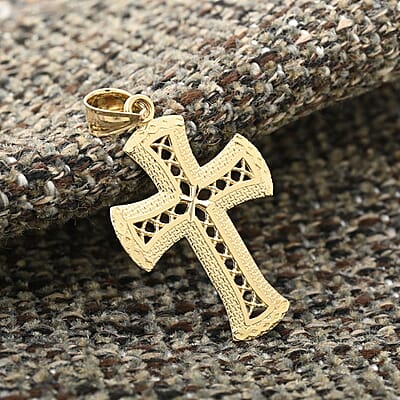 10K Yellow Gold Pendant 1.15 Grams
