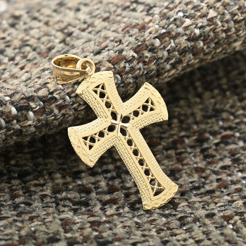 10K Yellow Gold Pendant 1.15 Grams