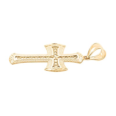 10K Yellow Gold Pendant 1.15 Grams