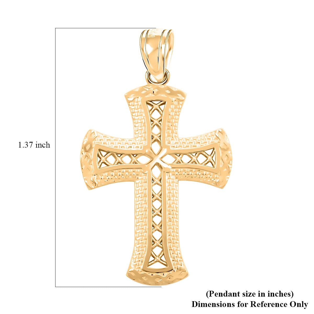 10K Yellow Gold Pendant 1.15 Grams