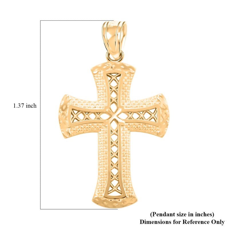 10K Yellow Gold Pendant 1.15 Grams