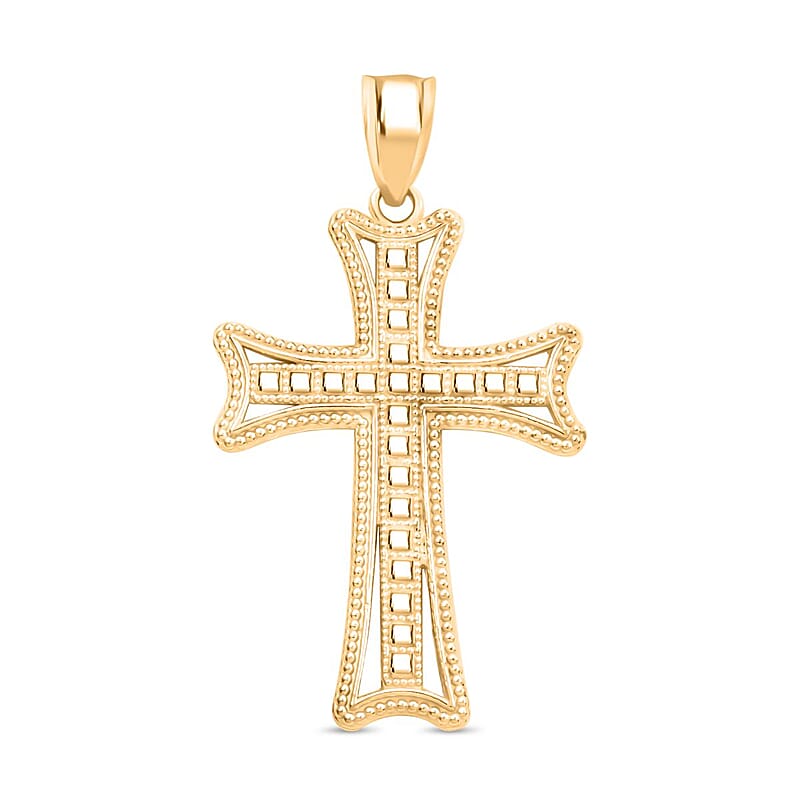 10K Yellow Gold Pendant