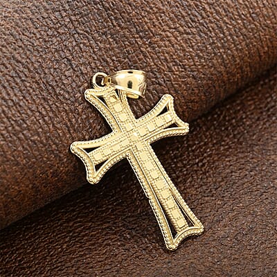 10K Yellow Gold Pendant
