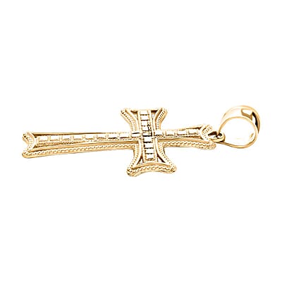 10K Yellow Gold Pendant