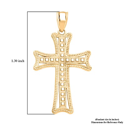 10K Yellow Gold Pendant