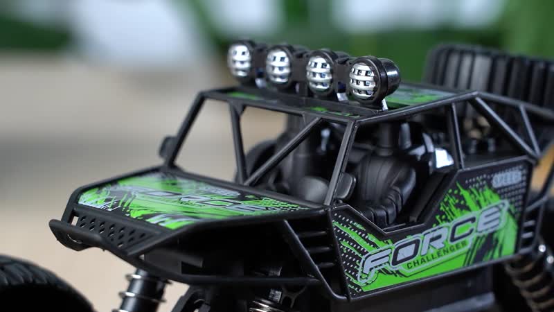 TLV Climbing Car with Front Light & Rechargeable Battery