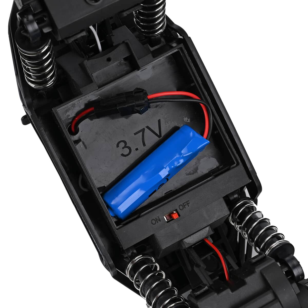 Climbing Car with Front Light & Rechargeable Battery - Blue image number 5