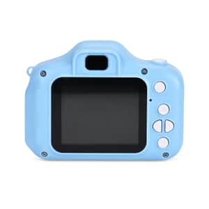 2 Inches Screen Camera Toy - Blue (Video, Game, 800W Pixels (5.2x3.0x2.1)