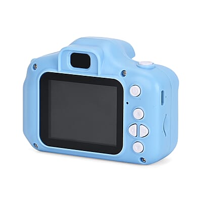 2 Inches Screen Camera Toy - Blue (Video, Game, 800W Pixels (5.2x3.0x2.1)