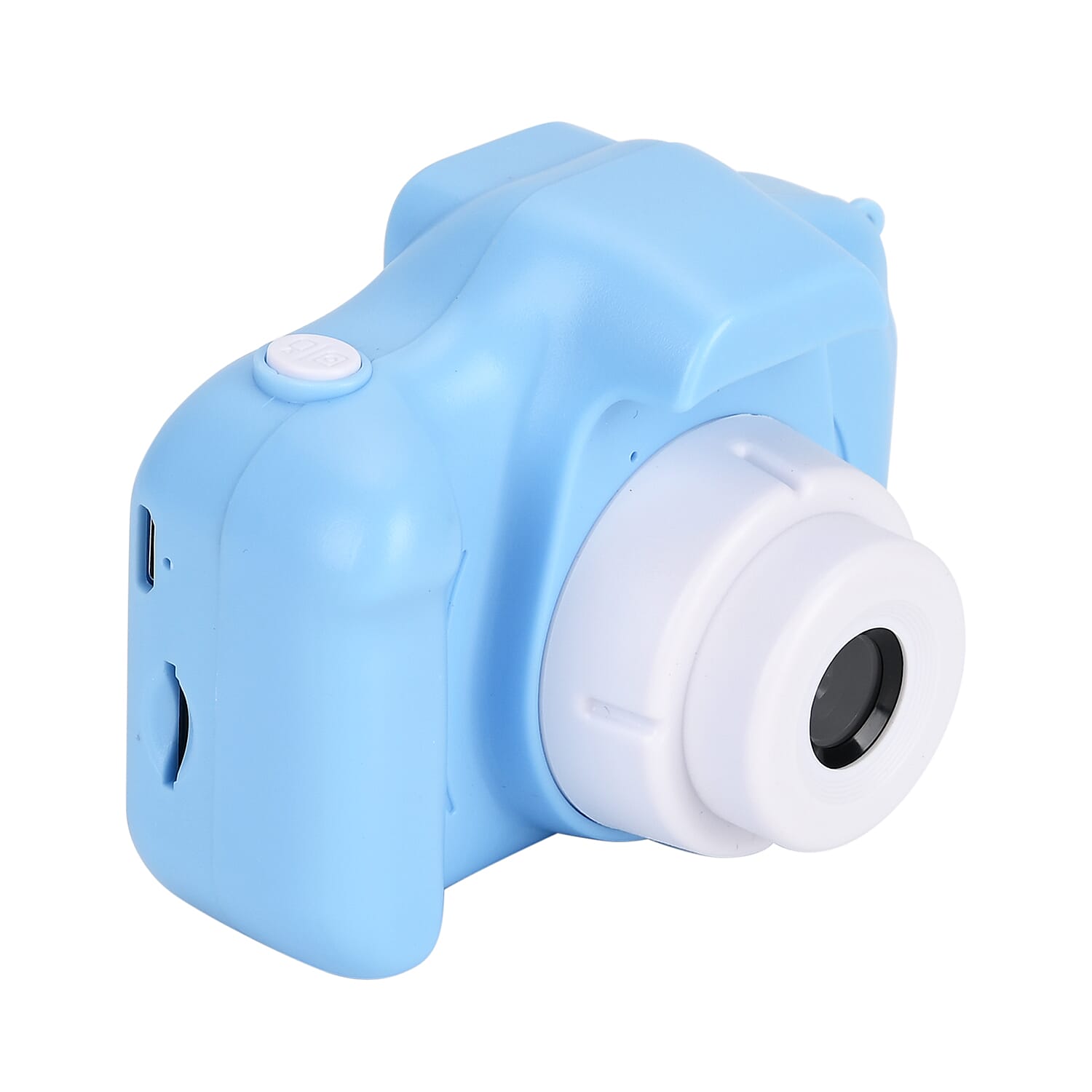 2 Inches Screen Camera Toy - Blue (Video, Game, 800W Pixels (5.2x3.0x2.1)