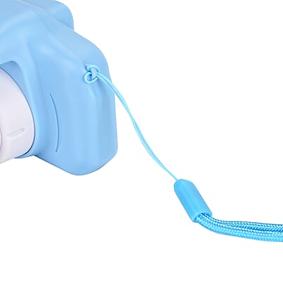 2 Inches Screen Camera Toy - Blue (Video, Game, 800W Pixels (5.2x3.0x2.1)