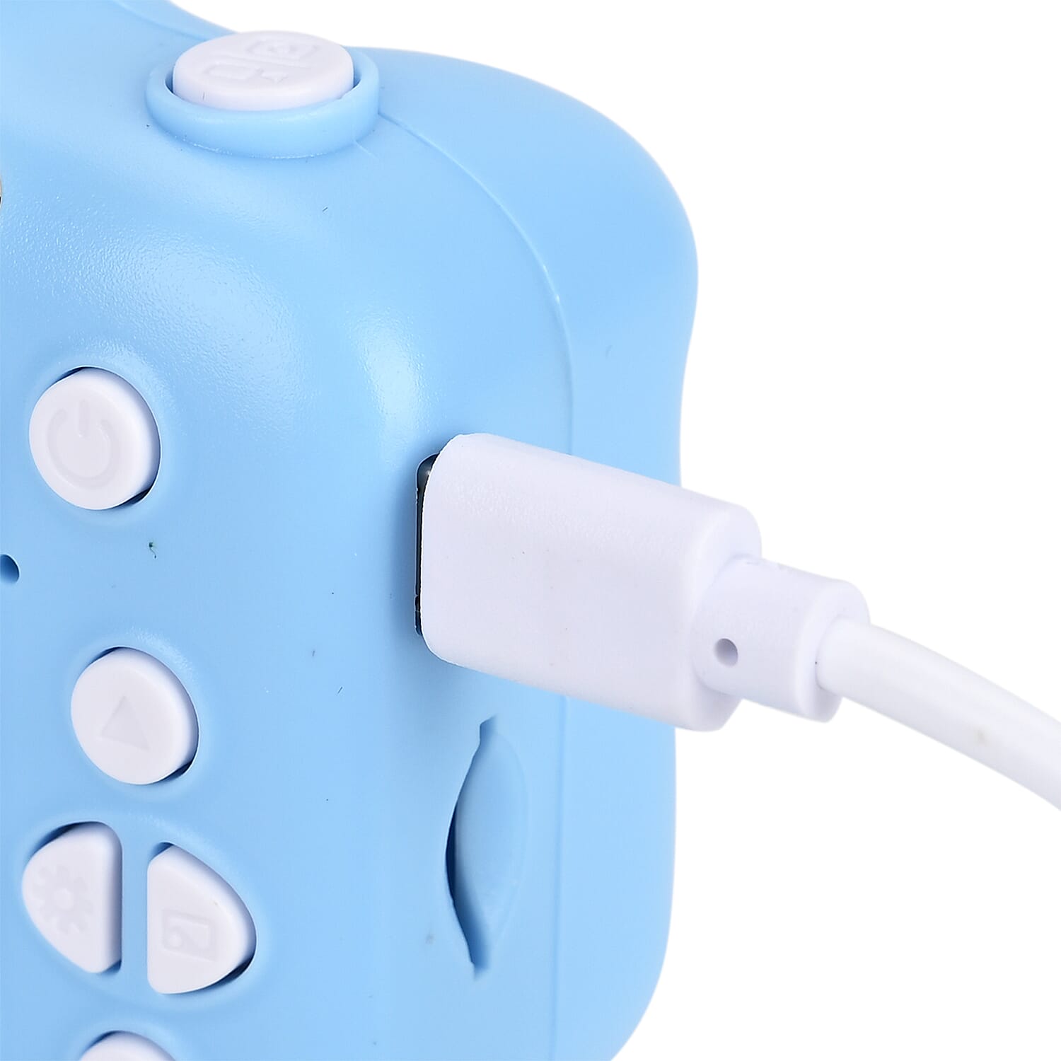 2 Inches Screen Camera Toy - Blue (Video, Game, 800W Pixels (5.2x3.0x2.1)