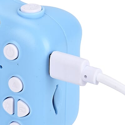 2 Inches Screen Camera Toy - Blue (Video, Game, 800W Pixels (5.2x3.0x2.1)