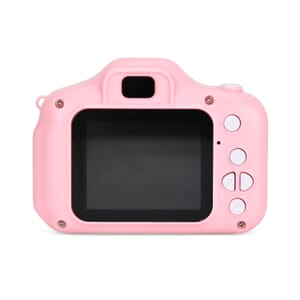 2 Inches Screen Camera Toy - Pink (Video, Game, 800W Pixels (5.2x3.0x2.1)