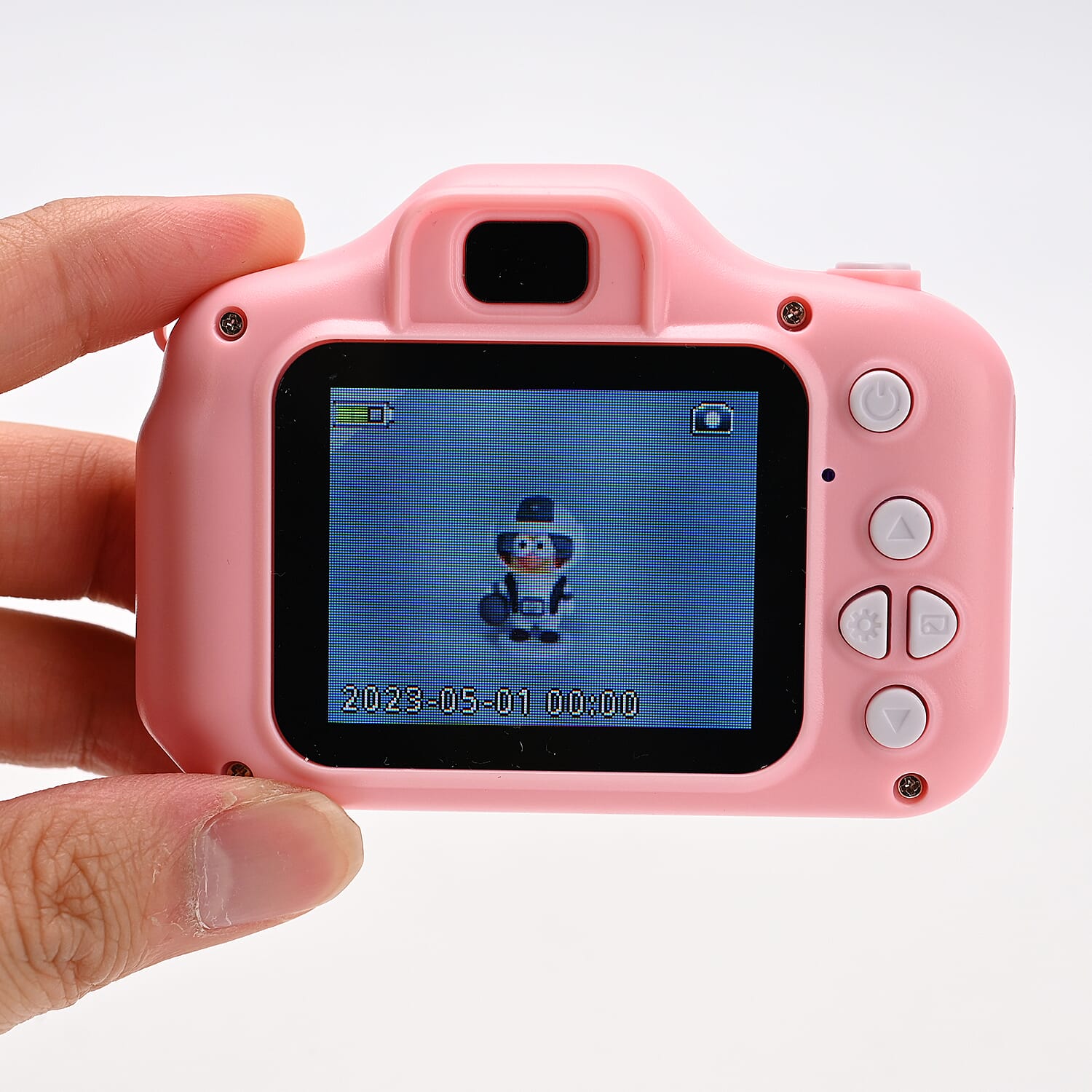 Buy 2 Inches Screen Camera Toy - Pink (Video, Game, 800W Pixels