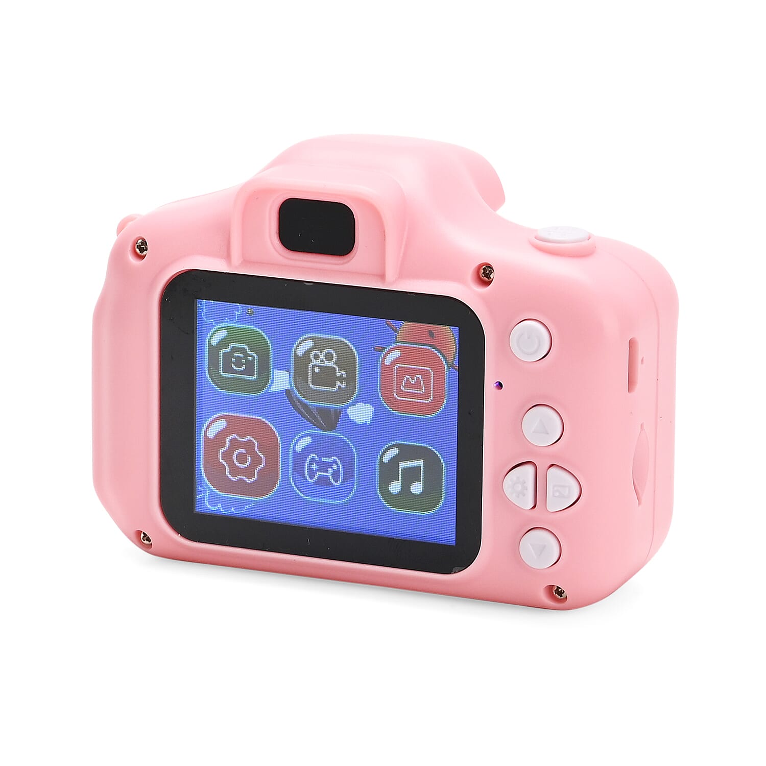 Buy 2 Inches Screen Camera Toy - Pink (Video, Game, 800W Pixels