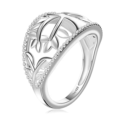 Sterling Silver Tree of Life Ring (Size 10.0) 3 Grams