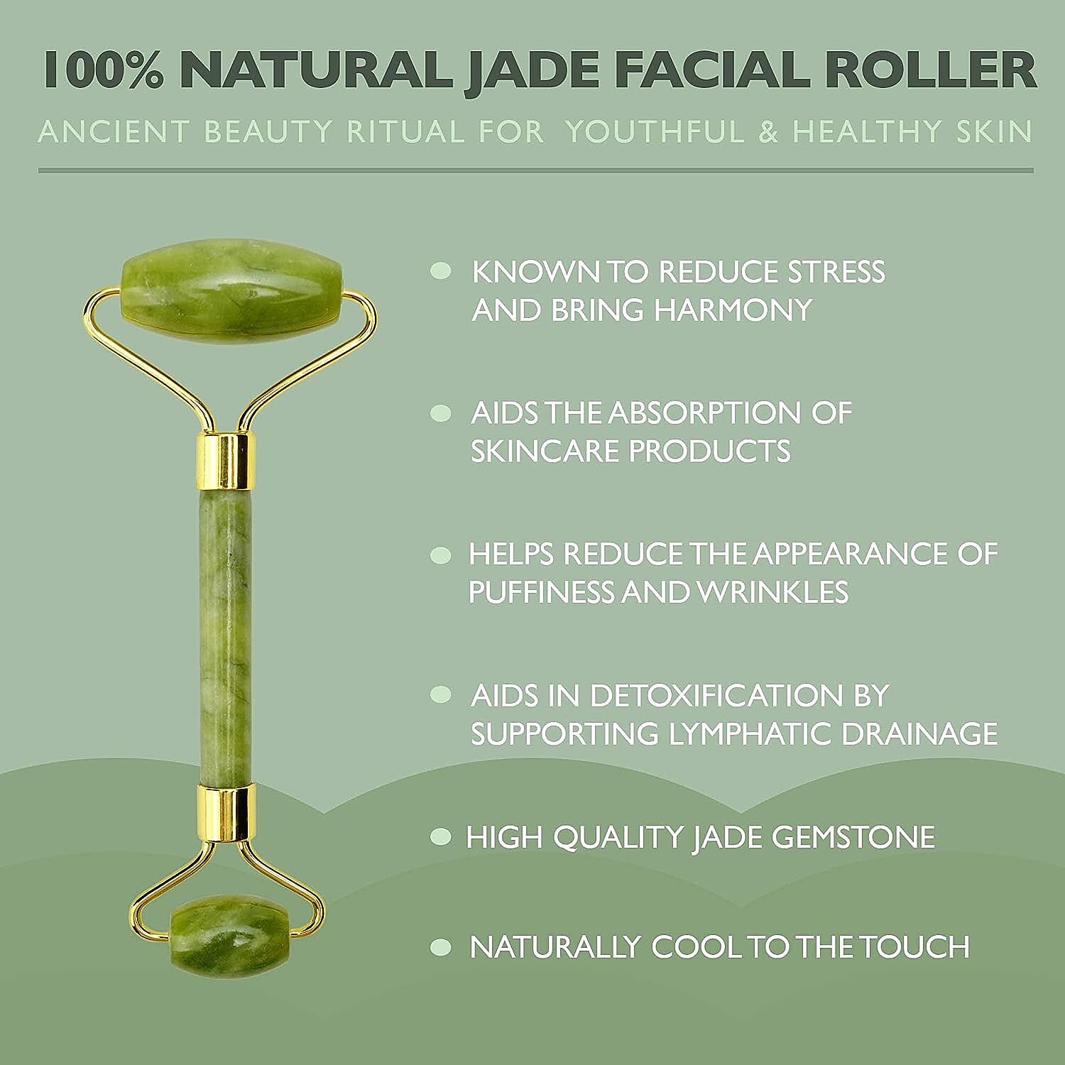 3P Experts Jade Roller Ice Face Mask Set - Blue