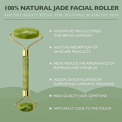 3P Experts Jade Roller Ice Face Mask Set - Blue