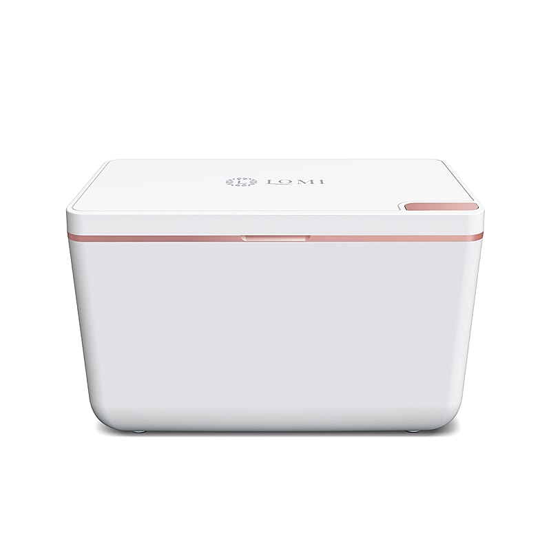 Lomi UV-C Light Self-Cleaning Makeup Box - White